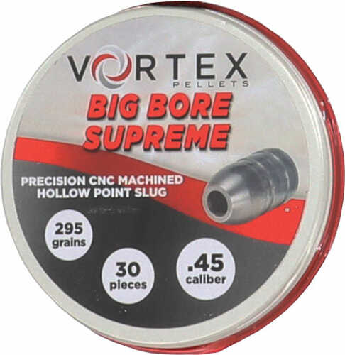 HATSAN Vortex Big Bore Supreme .45 295Gr HP 30 Per Tin