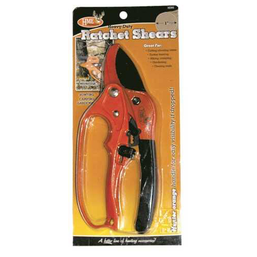 HME Heavy-Duty Ratchet Shears Model: HDRS