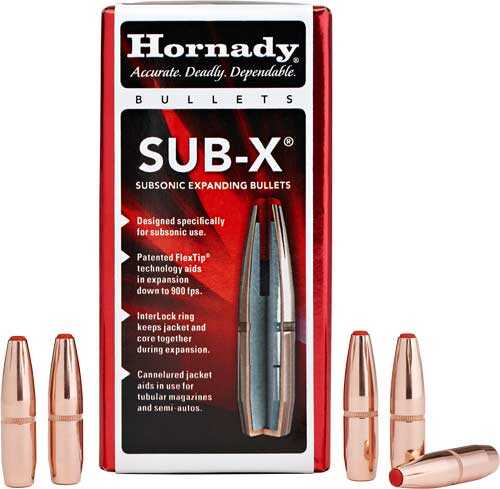 Hornady Bullets 45 Cal .452 395Gr. Subsonic (450 BUSHMASTR