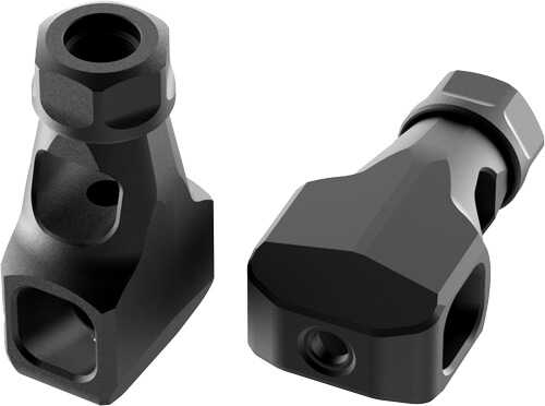 AUDERE Hammerhead Muzzle Brake .338 Cal 3/4"-24 Matte Black