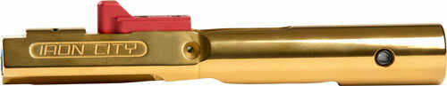 Iron City AR9 Red Mohawk BCG C4V Coating 9MM Gold