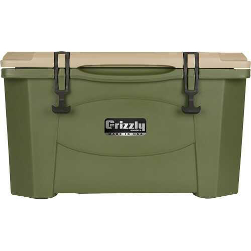 Grizzly COOLERS G40 OD Green/Tan 40 Quart