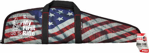 Crickett Case For Rifles 34" Usa Flag With White Logo