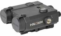 Holosun Ls221R Ls221R Matte Black Red Laser & IR Pointer Coaxial Dual Laser