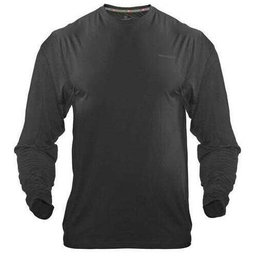 Medalist Performance Crew long sleeve Tactical Shield Black Medium