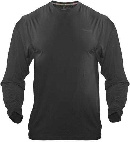 Medalist Performance Crew long sleeve Tactical Shield Black Small