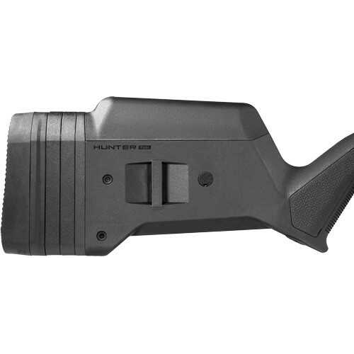 Magpul Mag483-Black Hunter 700 Long Action Remington 700 Stock Reinforced Polymer/Anodized Aluminum Black M-LOK Slots