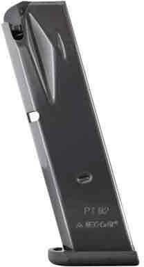 Mec-Gar MecGar 18 Round Magazine For Taurus 92/99 With Anti Friction Coating Md: MGPT9218Afc