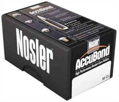 Nosler Accubond .277 Cal. 110 Grain Spitzer 50/Box Md: 54382 Bullets