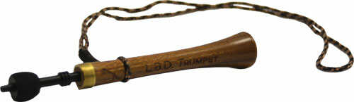 Pittman Game Calls Black Walnut Trumpet Locator Turkey