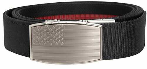 NEXBELT Aston USA EMBOSSED Gun Belt 1.5" Black Up To 50" Waist