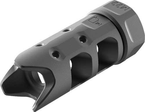 AUDERE Quarter Stroke Muzzle Break .30 Cal 5/8"-24 Black