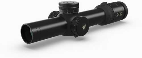 German Precision Optics Scope Tactical 1-8X24I His Reticle 30mm Matte