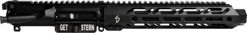 Stern Defense 015Sd10INCHMOD5MLOK855 9mm 8.50" Black Melonite Barrel 7075-T6 Aluminum Anodized Receiver