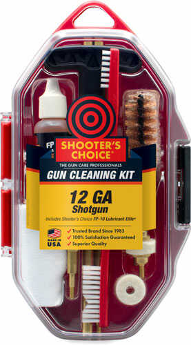 Shooters Choice 12Ga ShotGun Gun Cleaning Kit