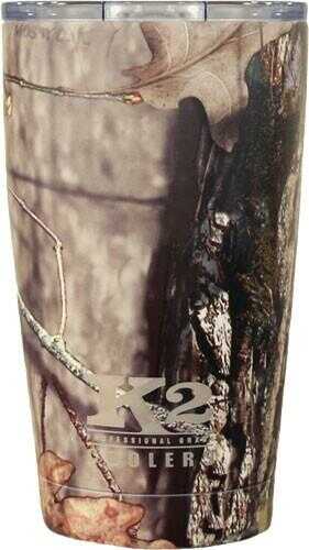 K2 COOLERS Element Series 18Oz Mossy Oak Breakup CNTRY W/Lid