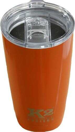 K2 COOLERS Element Series 18Oz SS Orange W/Lid