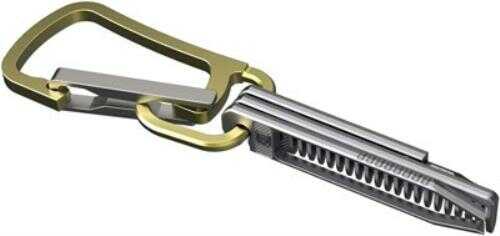 KLECKER Knives & TOOLS STNDRD CARABINER Brass Holds