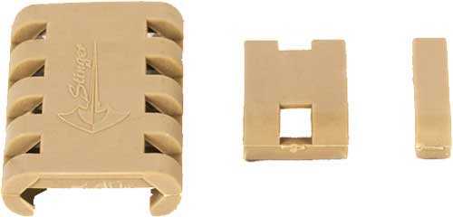 JE Stinger Picatinny Rail CVR Tan 20Pcs Per Pkg