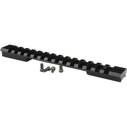 Warne 7654M Mountain Tech Weatherby Mark V Mag 9 lug Black Hard Coat Anodized