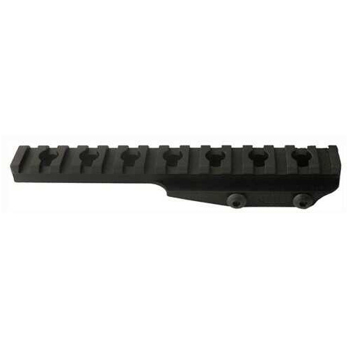 Yankee Hill Machine Co 6" Picatinny Rail Extension Mount Black YHM-9473