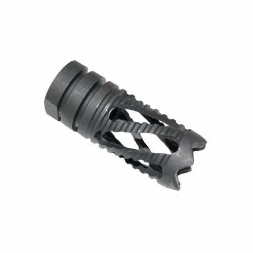 GUNTEC Spiral Flash Hider AR15 Black