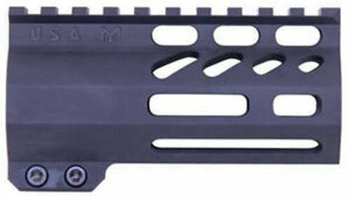 GUNTEC Air-LOK Handguard 4" M-LOK Black