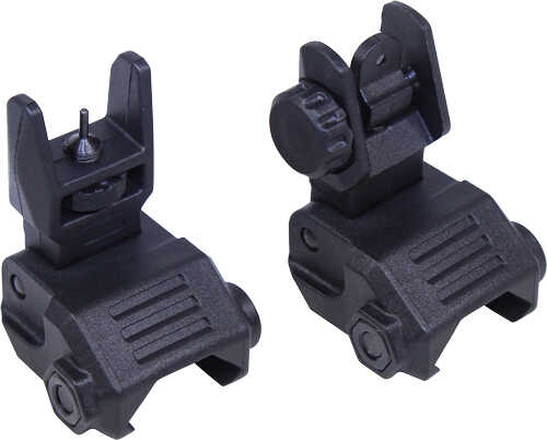 GUNTEC PQS Poly Quick Sights Set Black