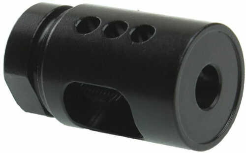 GUNTEC AR15 Micro Multi Port Compensator 1/2X28" Black